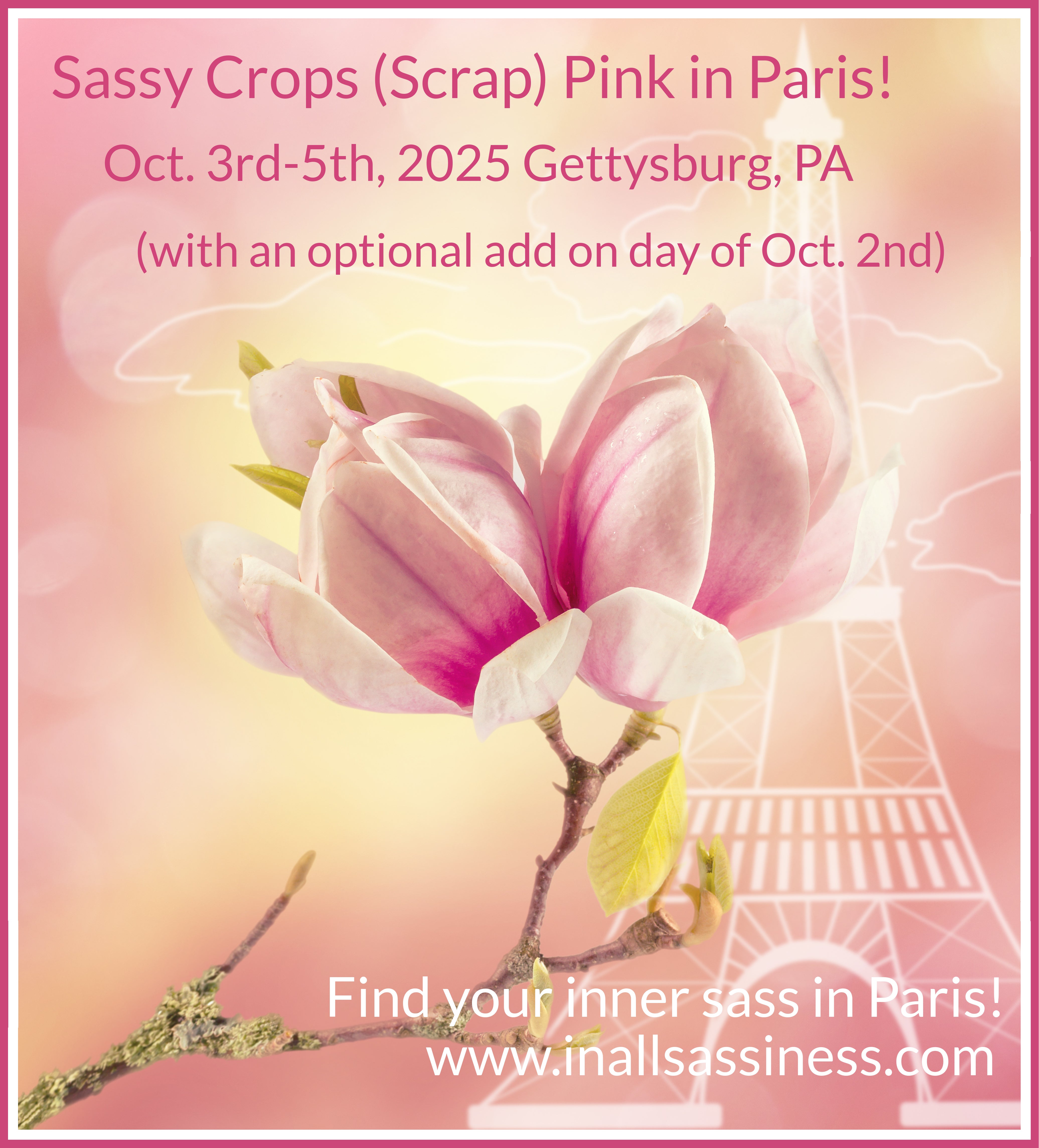 ワンフェス2025 ピンクナンシー Scrap Pink 2025 | Tonya Sheridan. Independent Demonstrator